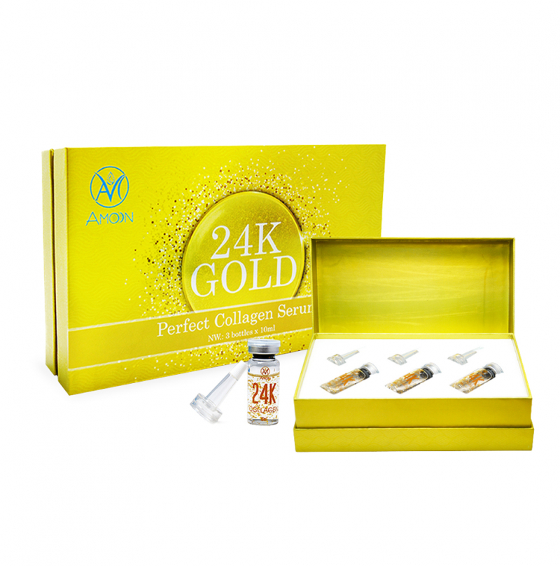 Tinh chất vàng 24K tái tạo và chống lão hóa da đột phá 24K gold perfect collagen serum